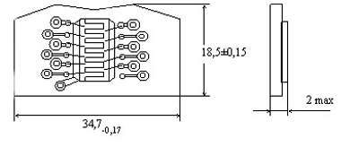 Схема фотодиода ФД-148