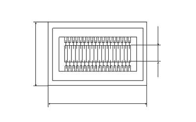 Схема габаритных и установочных размеров Фотодиода ФД 304М-01